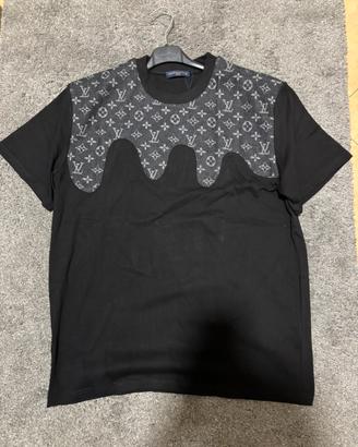 T-shirt Louis Vuitton Uomo Oversize Jeansata
