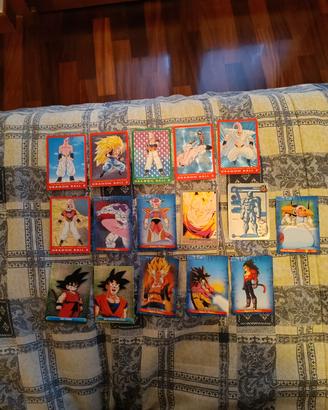 Carte da collezione dbz e dbgt
