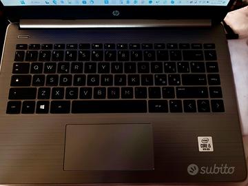 Notebook HP 340S G7 Intel Core i5-1035G1 8GB