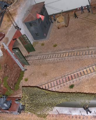 diorama plastico WWII 