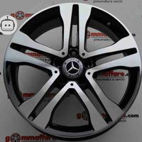 4 cerchi lega gla gla-amg q30 qx30 18 lt00783