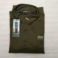 Felpa verde Jeep nuova M/L