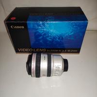 Canon video lens 3 x zoom xl 3.4-10.2