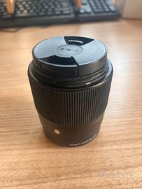 Sigma 30mm F1.4 DC DN Contemporary Sony E – APS-C