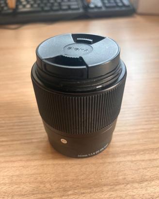 Sigma 30mm F1.4 DC DN Contemporary Sony E – APS-C