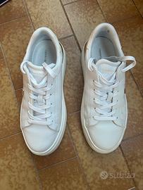 Sneakers in pelle Tommy Hilfiger