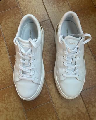 Sneakers in pelle Tommy Hilfiger