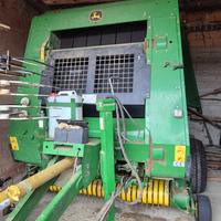 John deere rotopressa 852