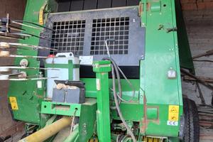 John deere rotopressa 852