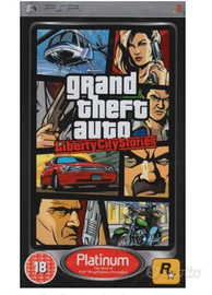 Grand Theft Auto Liberty City Stories 🔥 PSP