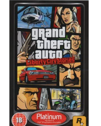 Grand Theft Auto Liberty City Stories 🔥 PSP