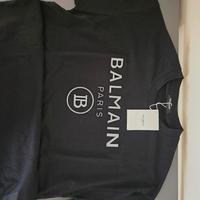 T-shirt Balmain colore nero 