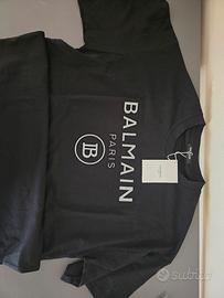 T-shirt Balmain colore nero 
