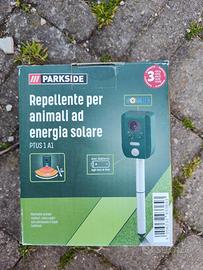 repellente per animali energia solare