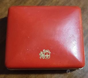 scatoletta vintage per accendino Colibri 