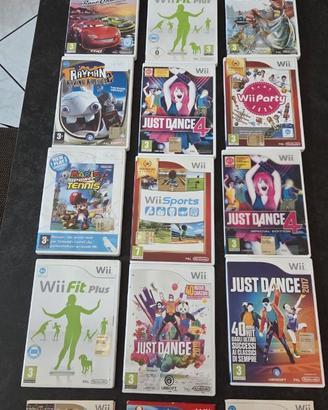 Console Nintendo Wii complete con anche giochi