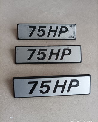 Fregi fiat 127 sport HP75, spedizione gratuita