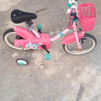 bici bambina 3/6 anni