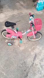 bici bambina 3/6 anni