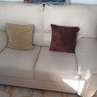 Divanetto in pelle 