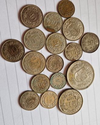 lotto di franchi svizzeri