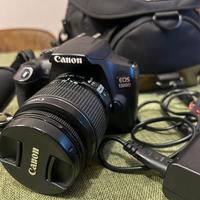 Canon 1300d reflex macchina fotografica