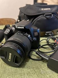 Canon 1300d reflex macchina fotografica