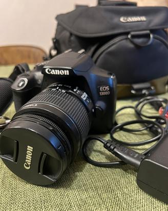 Canon 1300d reflex macchina fotografica