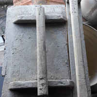 3 Fratazzi vintage da muratore