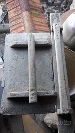 3 Fratazzi vintage da muratore