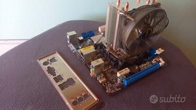 Intel I3 3240 3.4GHz ASROCK H61M-VG3