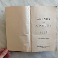 Pollidori  - Agenda dei comuni (1975)