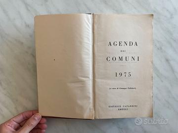 Pollidori  - Agenda dei comuni (1975)