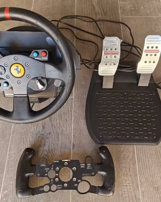 Setup SIM Racing Thrustmaster T300 +
