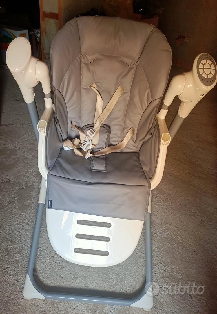 Seggiolone Lionelò Niles 2in1 - Dondolo E Seggiolone, 6-36 Mesi, Regolabile - Foto 6