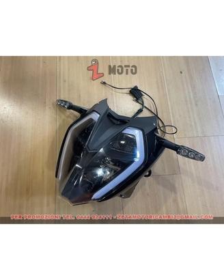 fanale anteriore con freccie keeway rkf 125