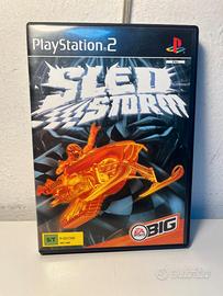 Sled Storm Sony PlayStation 2 PAL ITA Completo
