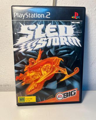 Sled Storm Sony PlayStation 2 PAL ITA Completo