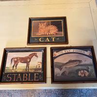 QUADRETTI DI ARREDO VINTAGE