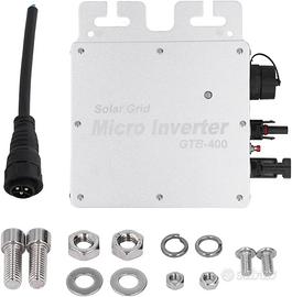 400 W Micro Inverter Solare,MPPT,WiFi,app