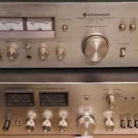 Amplificatori Kenwood e Scott