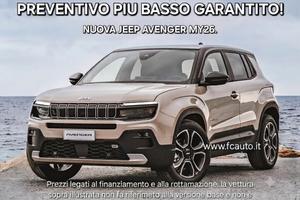 Jeep Avenger 1.2 Longitude 100CV - NUOVA DA IMMATR