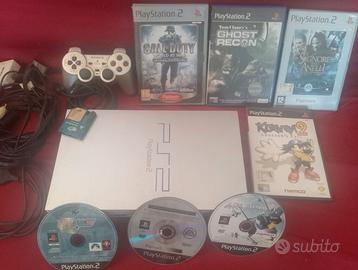PlayStation 2 silver