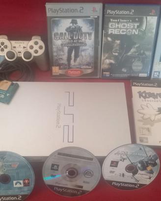 PlayStation 2 silver