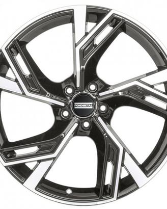 CERCHI IN LEGA Audi A4 allroad DA 20 POLLICI