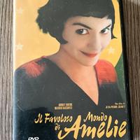 DVD originale film "Ilfavoloso mondo di Amélie"