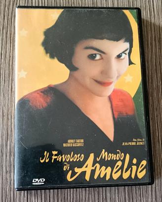 DVD originale film "Ilfavoloso mondo di Amélie"