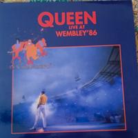 QUEEN - LIVE IN WEMBLEY 86 - 2 LP