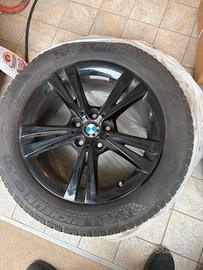 Cerchi in lega bmw neri 17 pollici