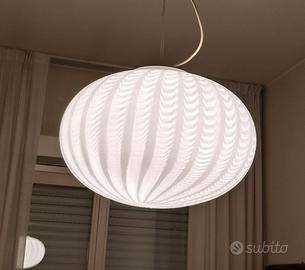 Lampadario di design  vetro di Murano